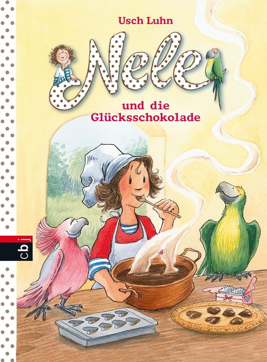 Nele und die Glücksschokolade - Usch Luhn,Franziska Harvey - ebook