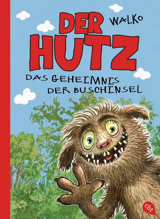 Der Hutz - Das Geheimnis der Buschinsel - Walko - ebook