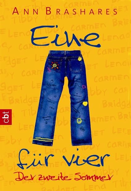 Eine für vier - Der zweite Sommer - Ann Brashares,Cornelia Krutz-Arnold - ebook