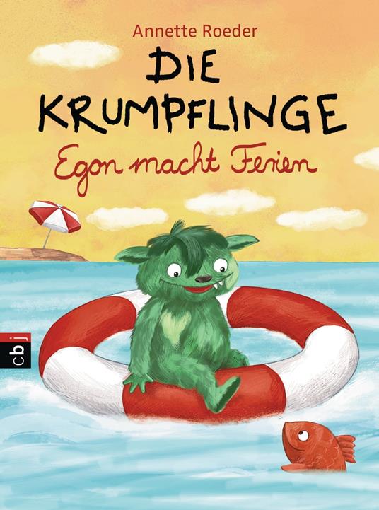 Die Krumpflinge - Egon macht Ferien - Roeder Annette,Barbara Korthues - ebook