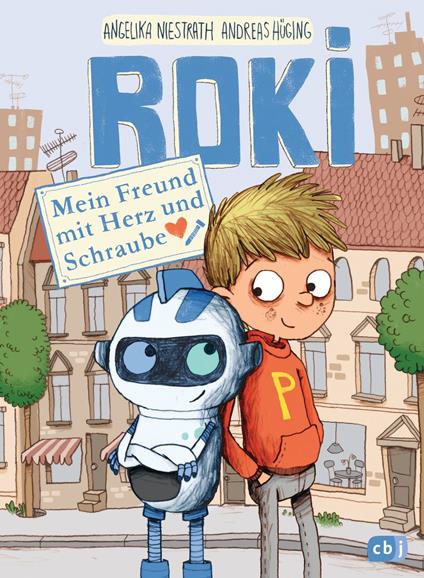 ROKI - Mein Freund mit Herz und Schraube - Andreas Hüging,Angelika Niestrath,Nikolai Renger - ebook