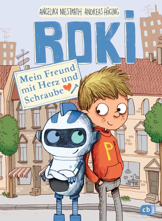 ROKI - Mein Freund mit Herz und Schraube - Andreas Hüging,Angelika Niestrath,Nikolai Renger - ebook