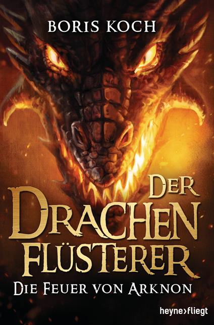 Der Drachenflüsterer - Die Feuer von Arknon - Boris Koch - ebook