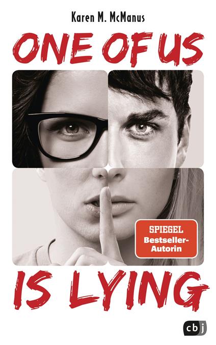 ONE OF US IS LYING - Karen M. McManus,Anja Galic - ebook