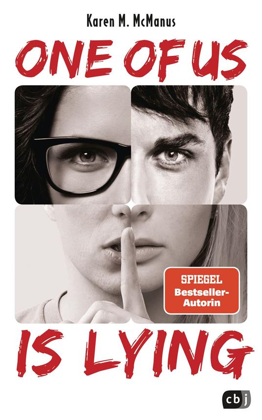 ONE OF US IS LYING - Karen M. McManus,Anja Galic - ebook
