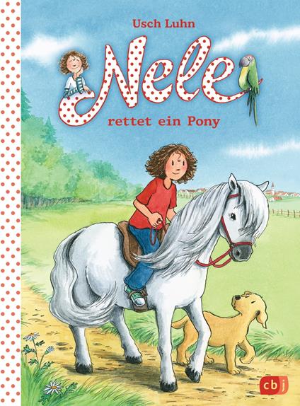 Nele rettet ein Pony - Usch Luhn,Franziska Harvey - ebook