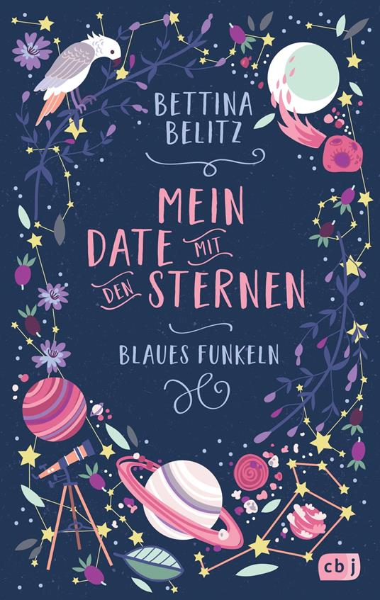 Mein Date mit den Sternen - Blaues Funkeln - Bettina Belitz - ebook