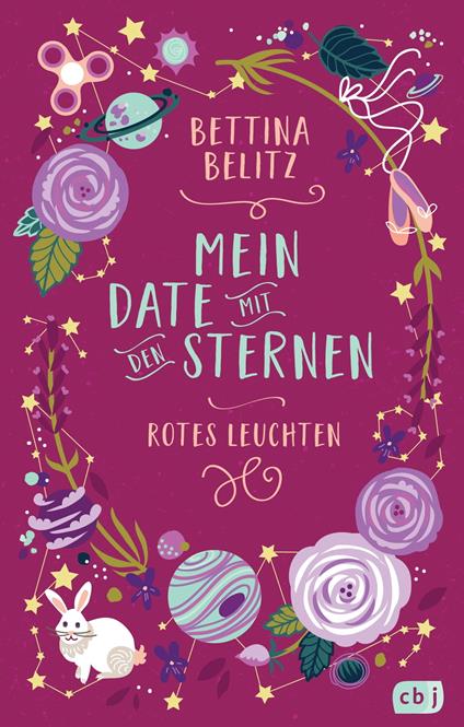 Mein Date mit den Sternen - Rotes Leuchten - Bettina Belitz,Laura Rosendorfer - ebook