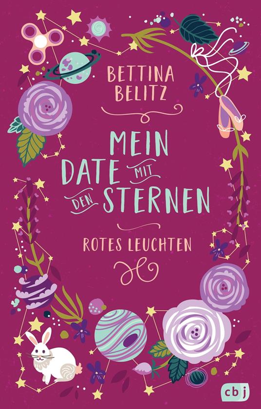 Mein Date mit den Sternen - Rotes Leuchten - Bettina Belitz,Laura Rosendorfer - ebook