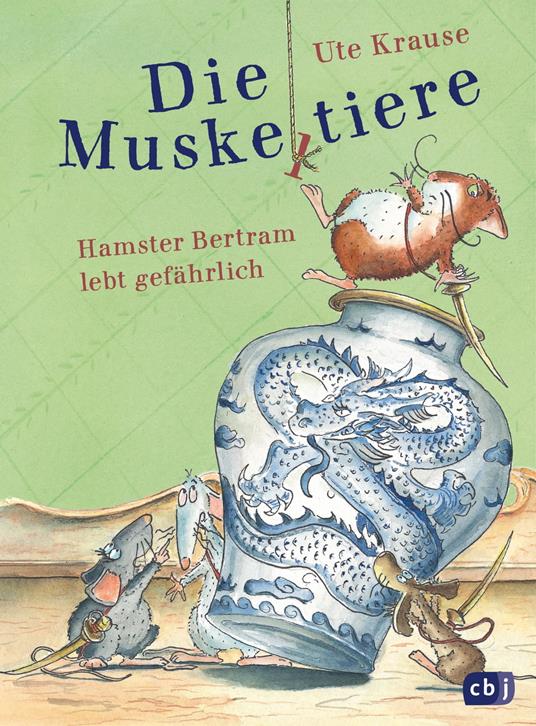 Die Muskeltiere - Hamster Bertram lebt gefährlich - Ute Krause - ebook