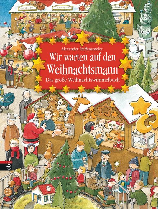 Wir warten auf den Weihnachtsmann - Alexander Steffensmeier - ebook