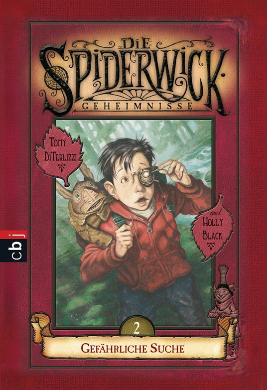 Die Spiderwick Geheimnisse - Gefährliche Suche - Holly Black,Tony DiTerlizzi,Anne Brauner - ebook