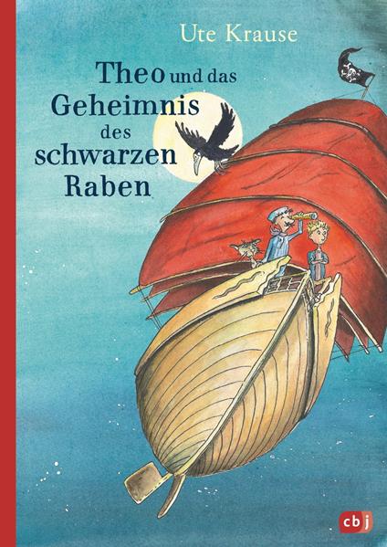 Theo und das Geheimnis des schwarzen Raben - Ute Krause - ebook