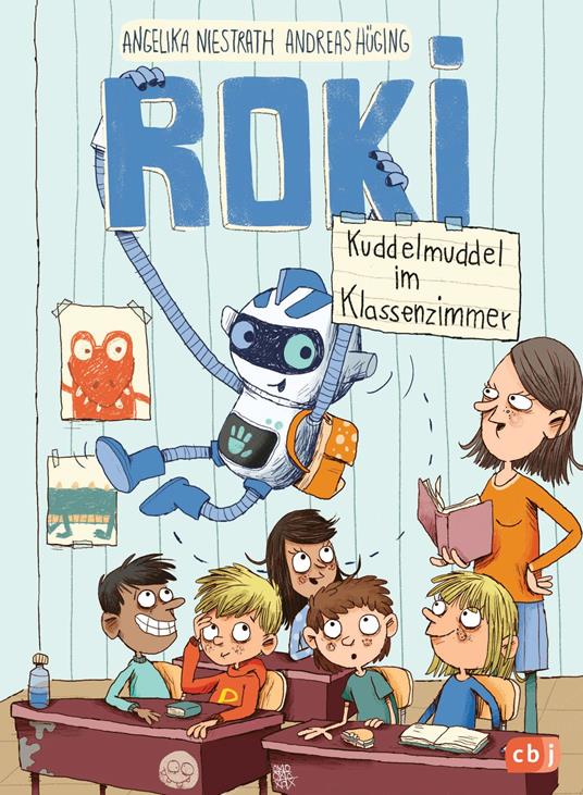 ROKI - Kuddelmuddel im Klassenzimmer - Andreas Hüging,Angelika Niestrath,Nikolai Renger - ebook