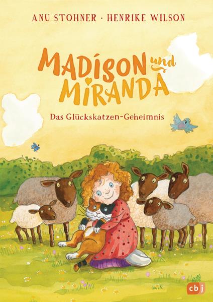 Madison und Miranda – Das Glückskatzen-Geheimnis - Anu Stohner,Henrike Wilson - ebook