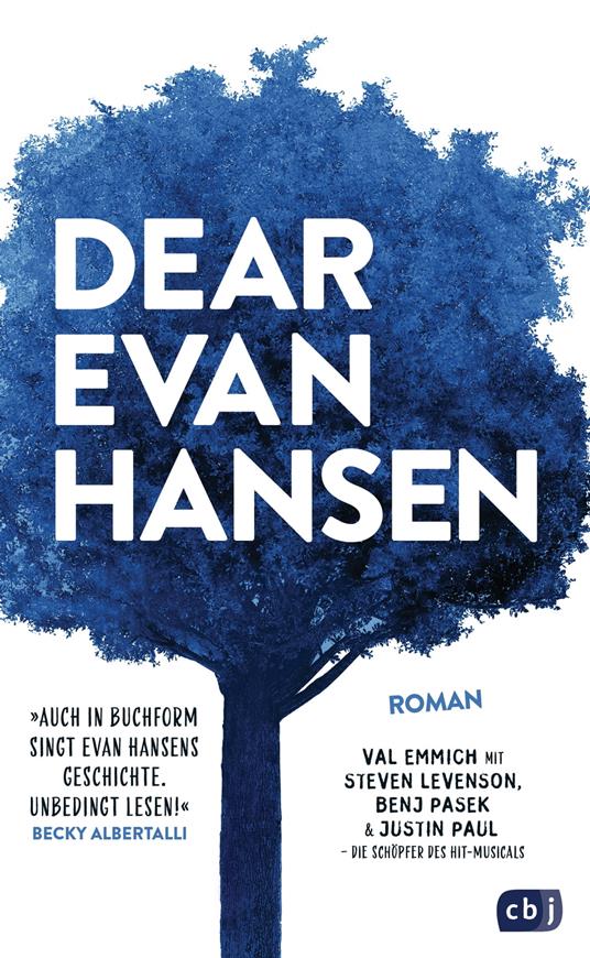 Dear Evan Hansen - Val Emmich,Steven Levenson,Benj Pasek,Justin Paul - ebook
