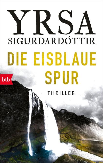 Die eisblaue Spur