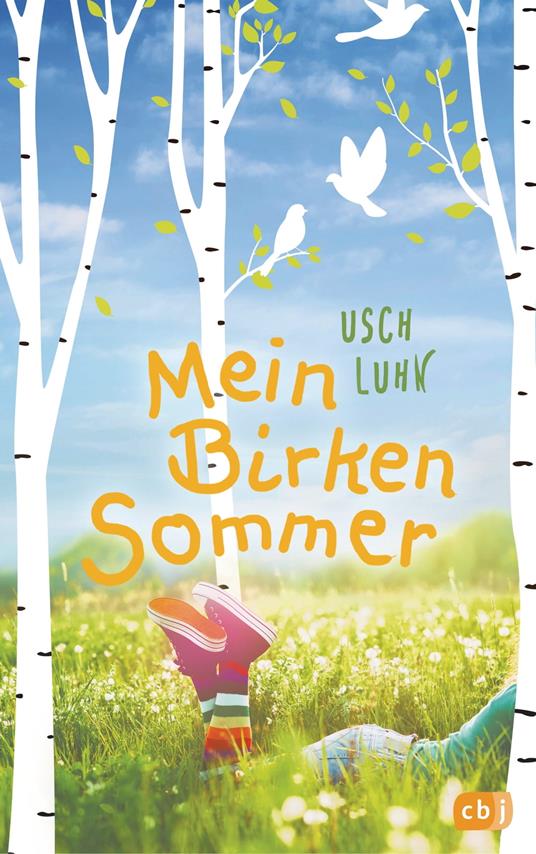Mein Birkensommer - Usch Luhn - ebook