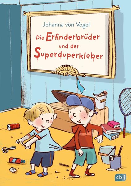 Die Erfinderbrüder und der Superduperkleber - Johanna von Vogel,Susanne Göhlich - ebook