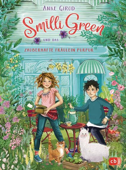 Smilli Green und das zauberhafte Fräulein PurPur - Anke Girod,Florentine Prechtel - ebook