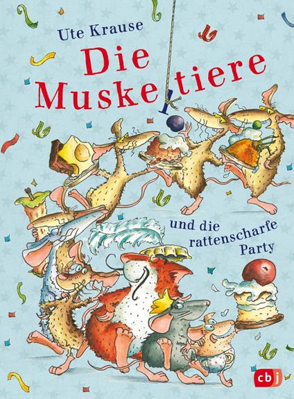 Die Muskeltiere und die rattenscharfe Party - Ute Krause - ebook