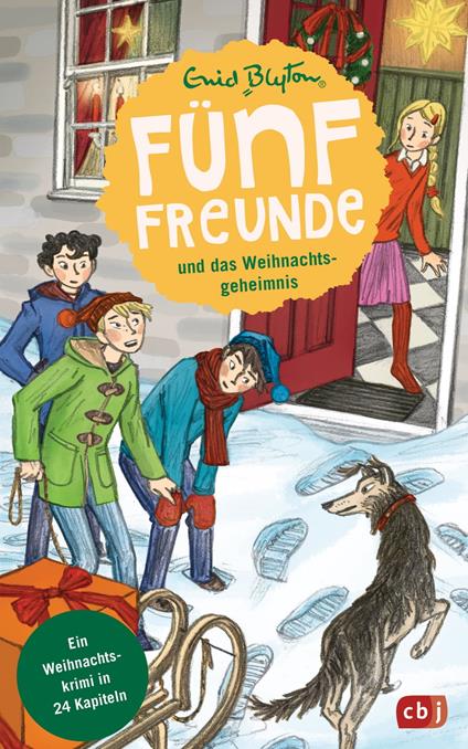 Fünf Freunde und das Weihnachtsgeheimnis - Enid Blyton,Gerda Raidt - ebook