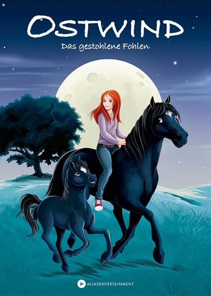 Ostwind – Das gestohlene Fohlen - THiLO - ebook