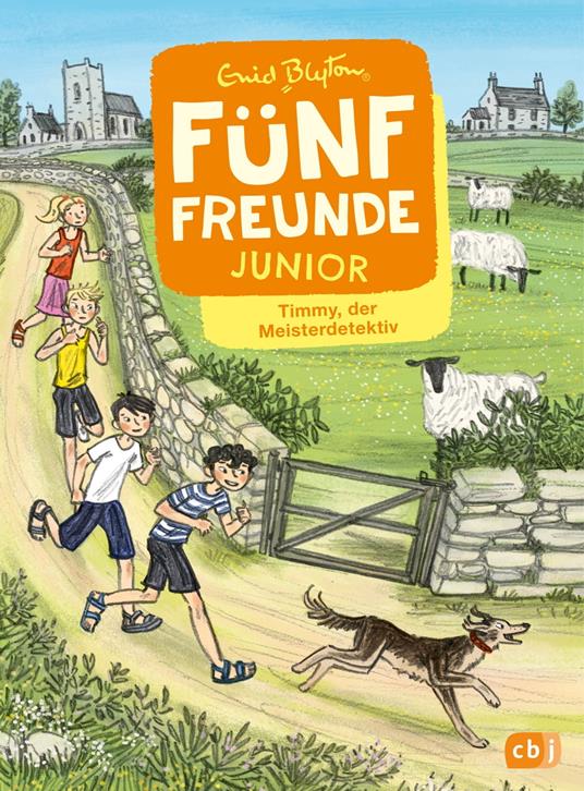 Fünf Freunde JUNIOR - Timmy, der Meisterdetektiv - Enid Blyton,Gerda Raidt - ebook