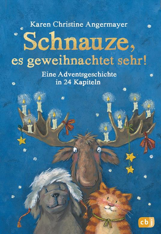 Schnauze, es geweihnachtet sehr! - Karen Christine Angermayer,Annette Swoboda - ebook