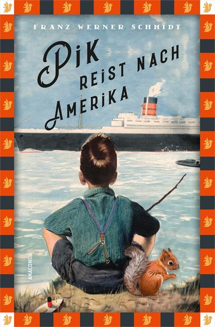 Pik reist nach Amerika - Franz Werner Schmidt - ebook