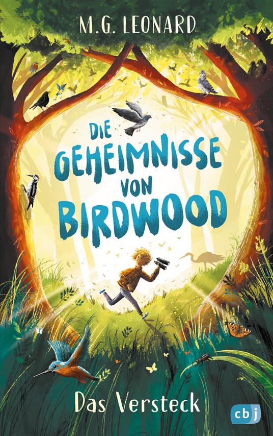Die Geheimnisse von Birdwood - Das Versteck - M. G. Leonard,Tanja Ohlsen - ebook
