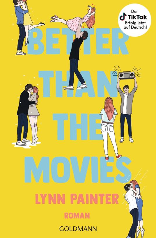Better Than the Movies - Lynn Painter,Bettina Hengesbach - ebook