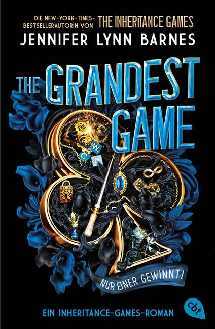 The Grandest Game – Ein Inheritance-Games-Roman - Jennifer Lynn Barnes,Ivana Marinovic - ebook