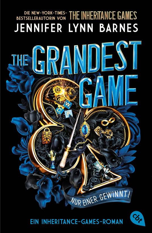 The Grandest Game – Ein Inheritance-Games-Roman - Jennifer Lynn Barnes,Ivana Marinovic - ebook