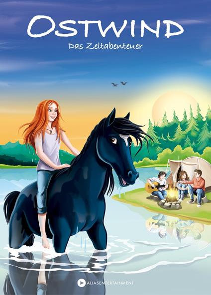 OSTWIND - Das Zeltabenteuer - THiLO - ebook