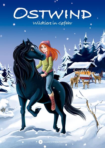 OSTWIND - Wildtiere in Gefahr - THiLO - ebook