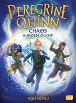 Peregrine Quinn – Chaos auf dem Olymp