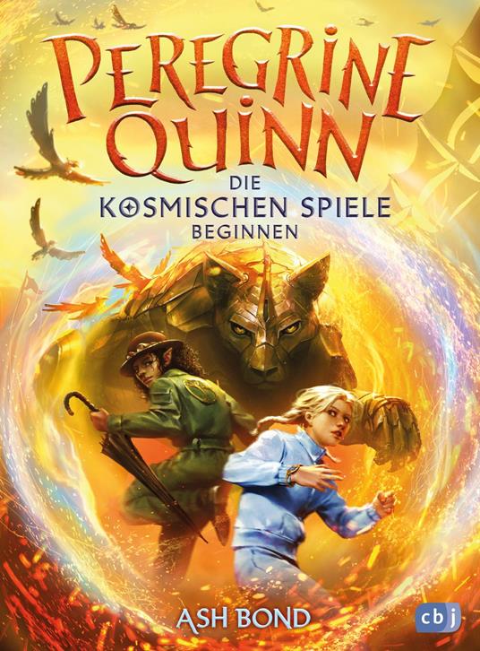 Peregrine Quinn – Die Kosmischen Spiele beginnen - Ash Bond,Silvia Schröer - ebook