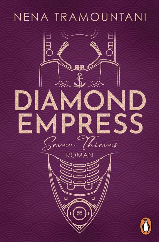 Diamond Empress. Seven Thieves - Nena Tramountani - ebook