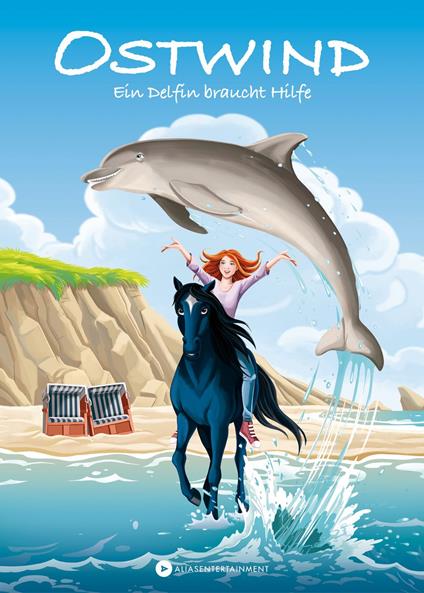OSTWIND - Erstleser Band 19 - Ein Delfin braucht Hilfe - THiLO - ebook
