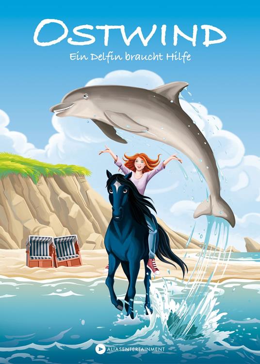 OSTWIND - Erstleser Band 19 - Ein Delfin braucht Hilfe - THiLO - ebook