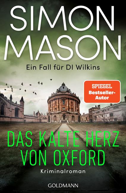 Das kalte Herz von Oxford - Ein Fall für DI Wilkins -