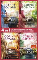 Die Waldfriede Saga Band: Sternstunde, Leuchtfeuer, Sturmtage, Wunderzeit (4in1 Bundle) -