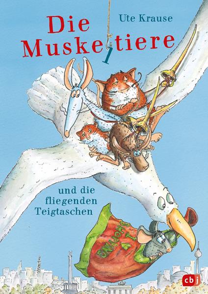 Die Muskeltiere und die Fliegenden Teigtaschen - Ute Krause - ebook