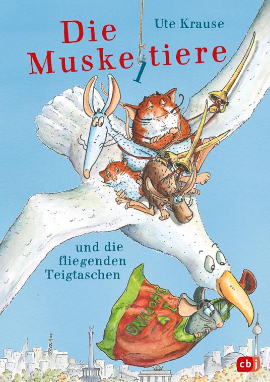 Die Muskeltiere und die Fliegenden Teigtaschen - Ute Krause - ebook
