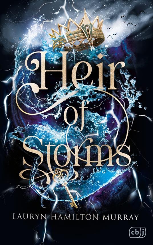 Heir of Storms - Lauryn Hamilton Murray,Petra Koob-Pawis - ebook
