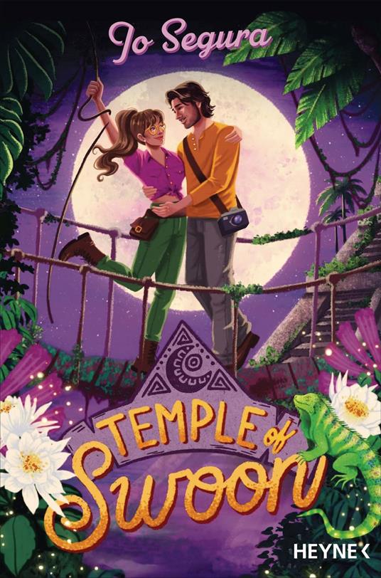 Temple of Swoon - Jo Segura,Maike Hallmann - ebook