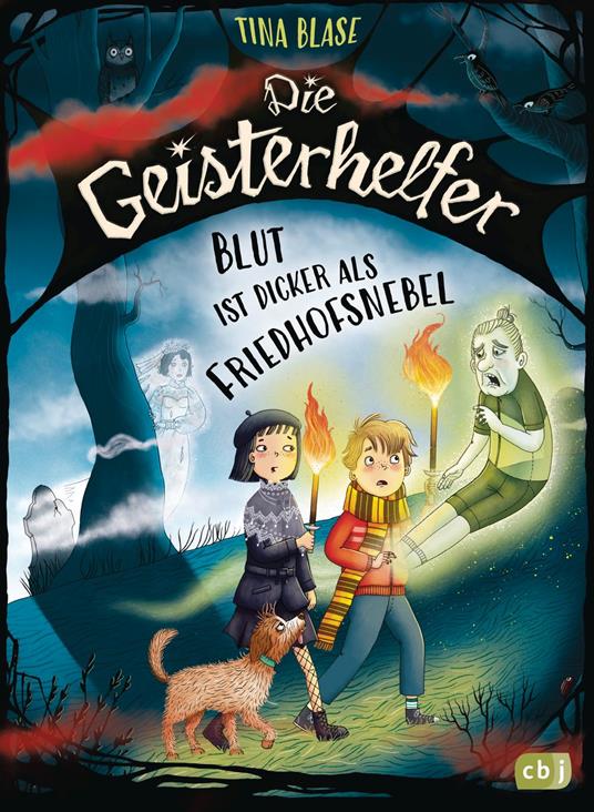Die Geisterhelfer – Blut ist dicker als Friedhofsnebel - Tina Blase,Monika Parciak - ebook