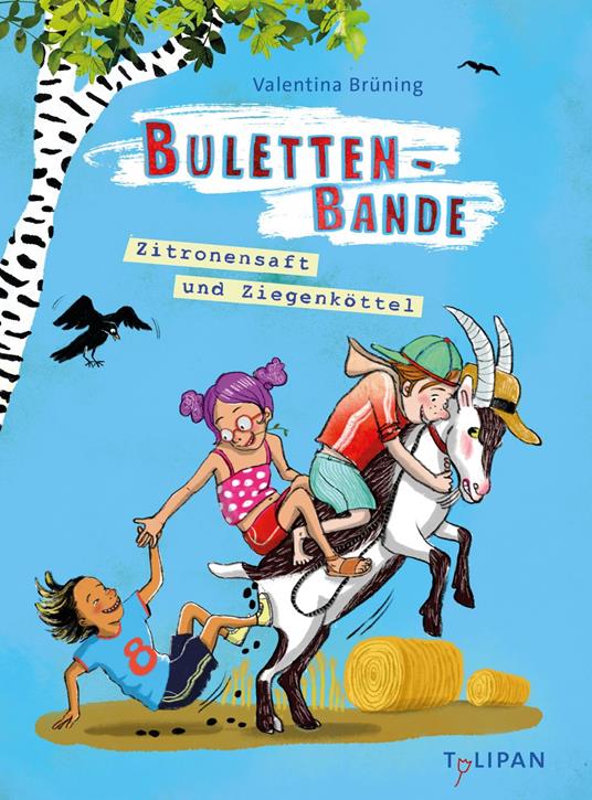 Bulettenbande - Zitronensaft und Ziegenköttel - Valentina Brüning,Maja Bohn - ebook