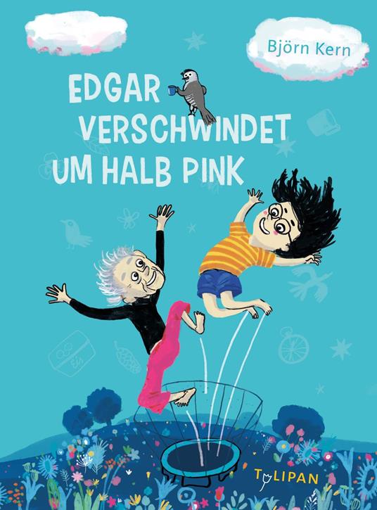 Edgar verschwindet um halb pink - Björn Kern,Franziska Ludwig - ebook